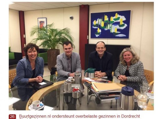 Buurtgezinnen.nl ondersteunt overbelaste gezinnen in Dordrecht Stadspolders