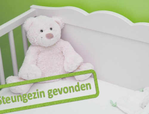 Liefdevol steungezin gezocht voor jonge baby van 9 maanden