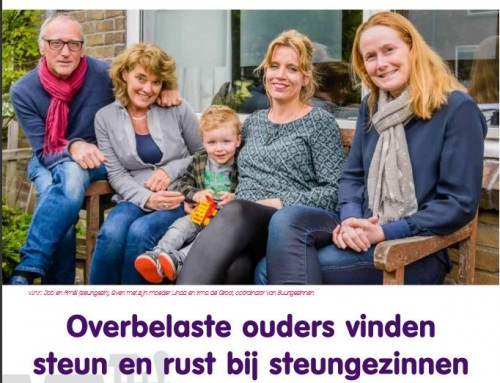 Overbelaste ouders vinden steun en rust bij steungezinnen – het Lint Assendelft