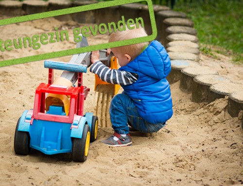 In welk gezin in Huissen is een vrolijk jongetje van 2 jaar welkom?