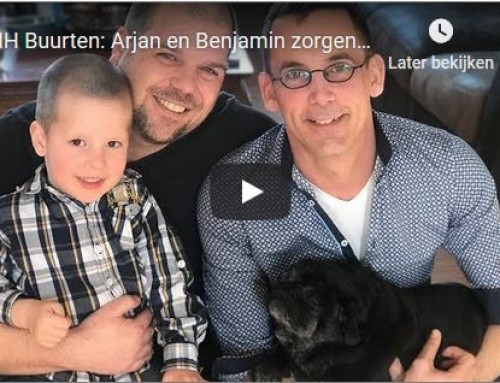 NH Buurten: Arjan en Benjamin zorgen voor het kind van overbelast gezin