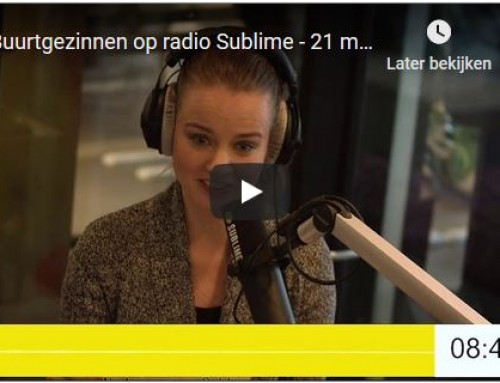 Buurtgezinnen op radio Sublime