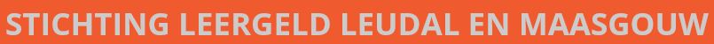 leergeld leudal