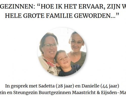 “Hoe ik het ervaar, zijn we een hele grote familie geworden…” – CJG 043