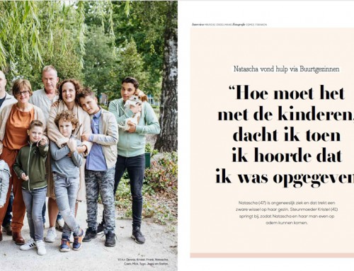 “Hoe moet het met de kinderen, dacht ik toen ik hoorde dat ik was opgegeven” – Libelle