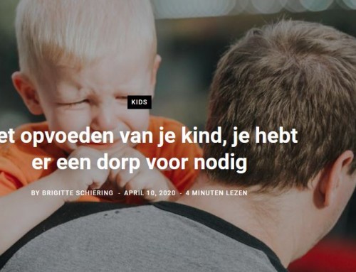 Het opvoeden van je kind, je hebt er een dorp voor nodig – Velsen City Blog