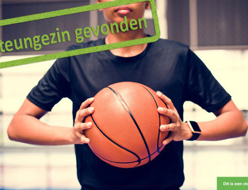 Wie helpt deze vrolijke tiener (14) zijn wereld te vergroten?