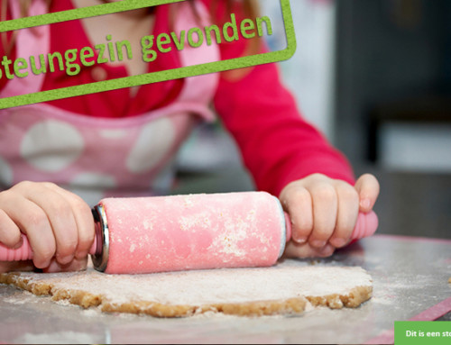 Wie biedt dit meisje (1x per maand) de nodige uitdaging?