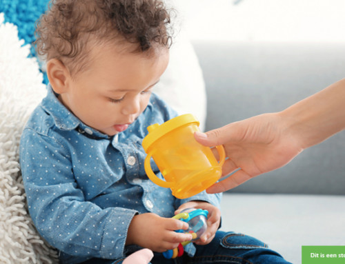 Mag deze schat van 9 maanden af en toe bij jullie lekker spelen en brabbelen?