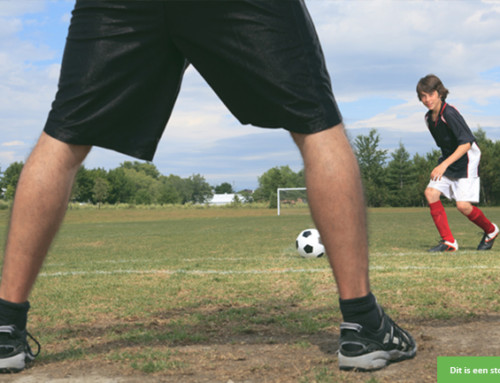 Steunvader/opa gezocht voor langs de (voetbal-)lijn!