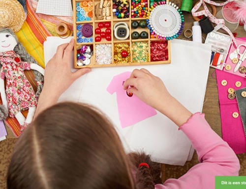 Is bij jou thuis die plek om rustig te knutselen?