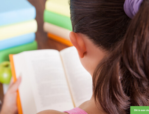 Wie helpt deze lieve meid (9) met lezen?