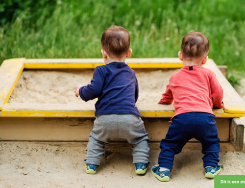 Mogen zij zandtaartjes bakken op woensdagmorgen?