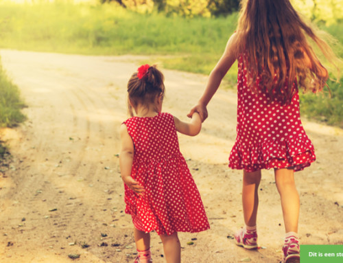 Twee kleine zonnestralen, één warme plek