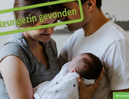 Ben jij het steungezin voor deze lieve baby van 3 maanden?