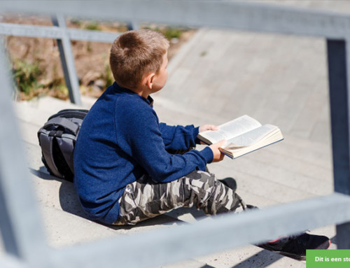 Wie in Malden zet een lunchbordje bij voor deze knul (9)?