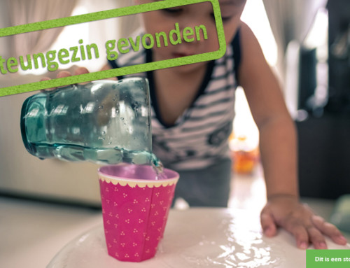 Wie opent hart en huis voor dit vrolijke jochie?