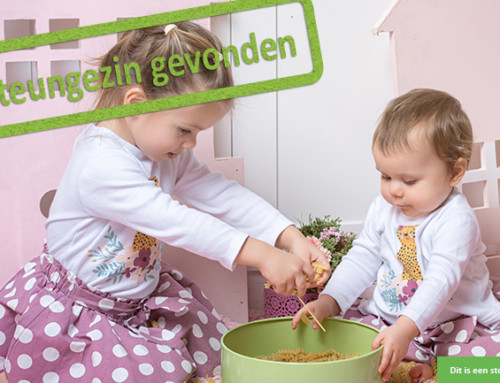 Let op: speciaal voor gezinnen met jonge kinderen!