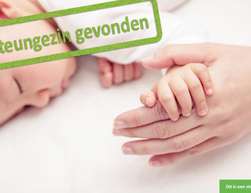 Liefdevolle rustige plek gezocht voor lieve baby