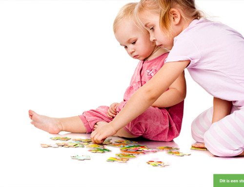 Twee meisjes hebben zin om bij jullie te gaan spelen