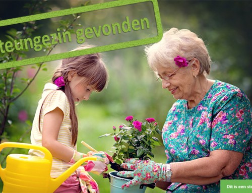 Opa en oma gezocht voor een meisje van 5!