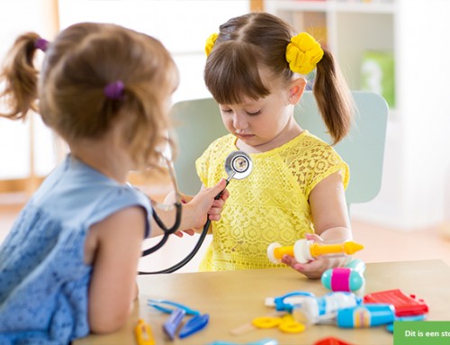 Fantasierijke kleuter zoekt plekje om te stralen!