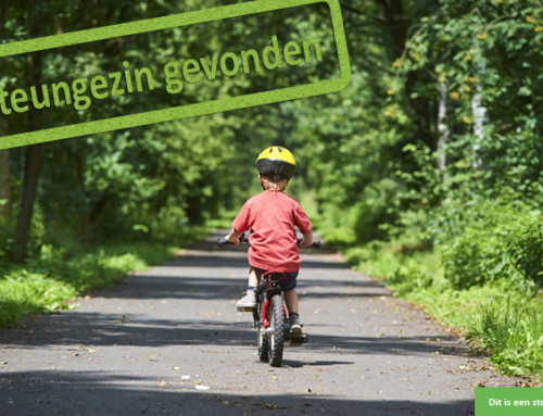 Vrolijke jongen wil komen spelen