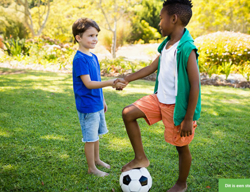 Zullen we samen voetballen?