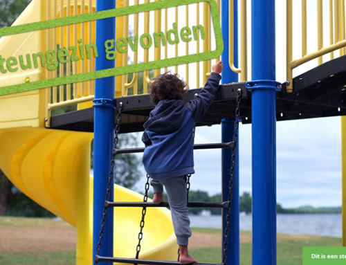 Wie neemt deze energieke dreumes meer naar buiten?