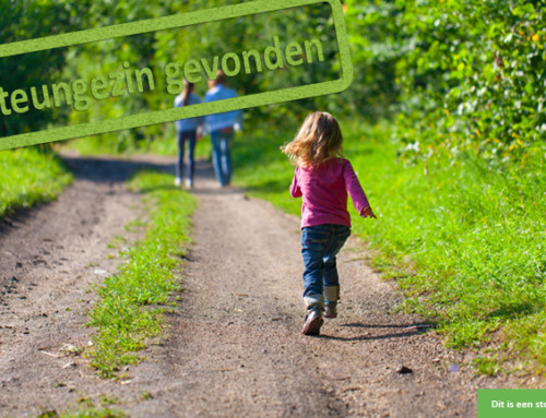 Bieden jullie een fijne plek aan een meisje van 4 jaar?