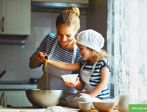 Gezocht: Een warme speelplek voor een vrolijk meisje (5) en lieve moeder