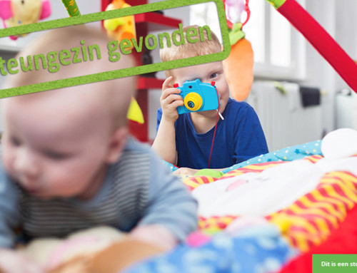 Plekje gezocht voor leuke peuter (middag)