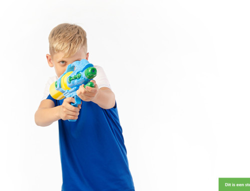 Nerf, waterpistolen en een flinke dosis enthousiasme!
