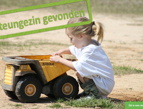 Maken jullie de wereld van deze energieke meid (6) een beetje groter?
