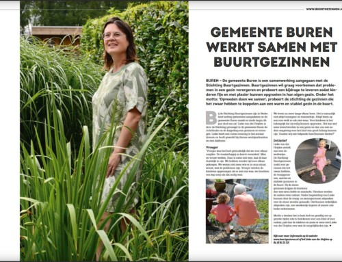 Gemeente Buren werkt samen met Buurtgezinnen – West Betuwe Totaal