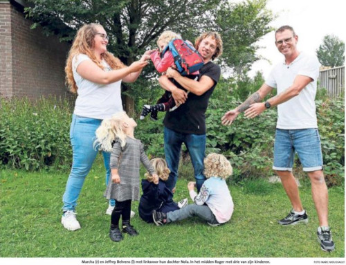Roger besloot alleen voor zijn vier kinderen te zorgen – Noord-Hollands dagblad