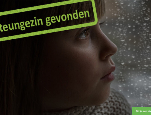 Doe jij de deur open voor dit meisje?