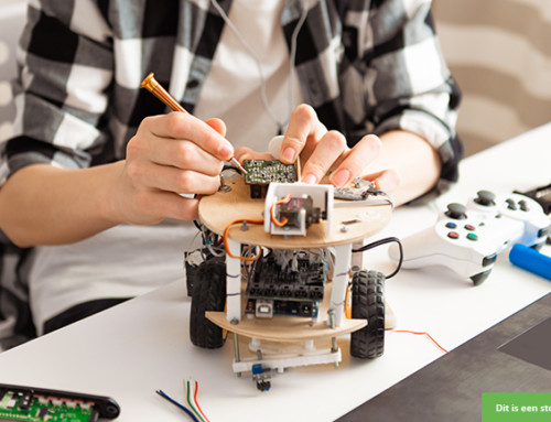 Wie geeft deze creatieve jongen van 12 jaar wat speelruimte?