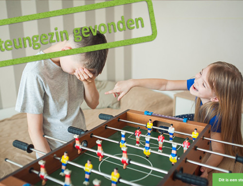 Twee lieve kinderen zoeken hun eigen steungezin!