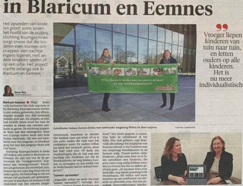 Buurtgezinnen van start in Blaricum en Eemnes – Gooi en Eemlander