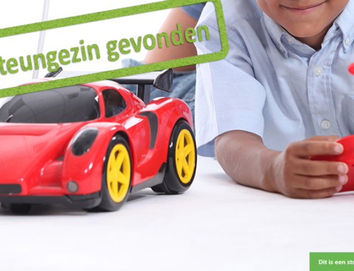 Bliksem en Mario (5 & 9) zoeken speelkameraadjes