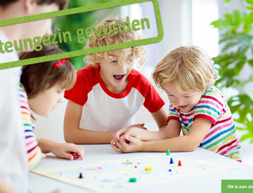 Hebben jullie ruimte aan jullie keukentafel voor deze lieve broertjes?