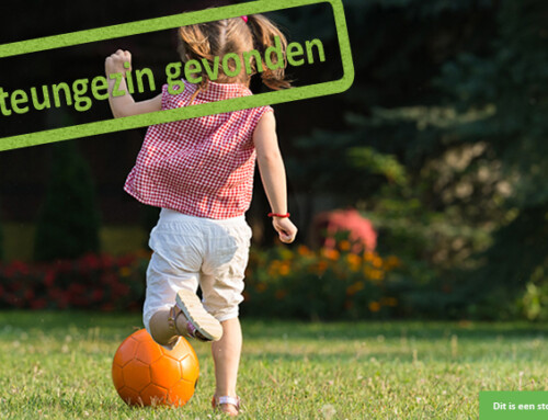 Neem jij dit 4-jarige levenslustige meisje mee op pad?