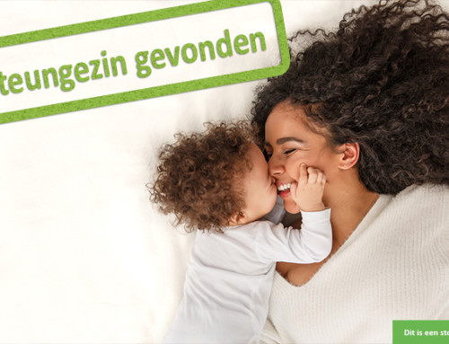 Klein jongetje zoekt groot hart in de buurt