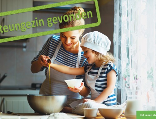 Gezocht: Een warme speelplek voor een vrolijk meisje (5) en lieve moeder