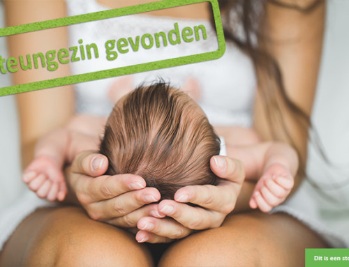 Wie heeft er ruimte voor deze blije baby?