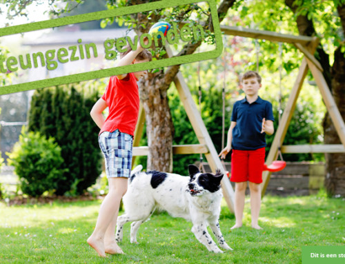 Vrolijke stuiterbal (9) zoekt speelmaatje!