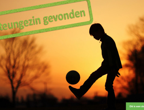 Voetbalvriendje gezocht!