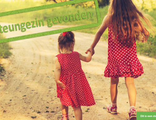 Twee kleine zonnestralen, één warme plek