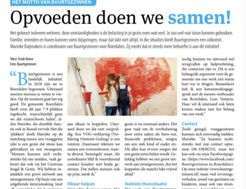 Opvoeden doen we samen! – RoerdalenNu.nl